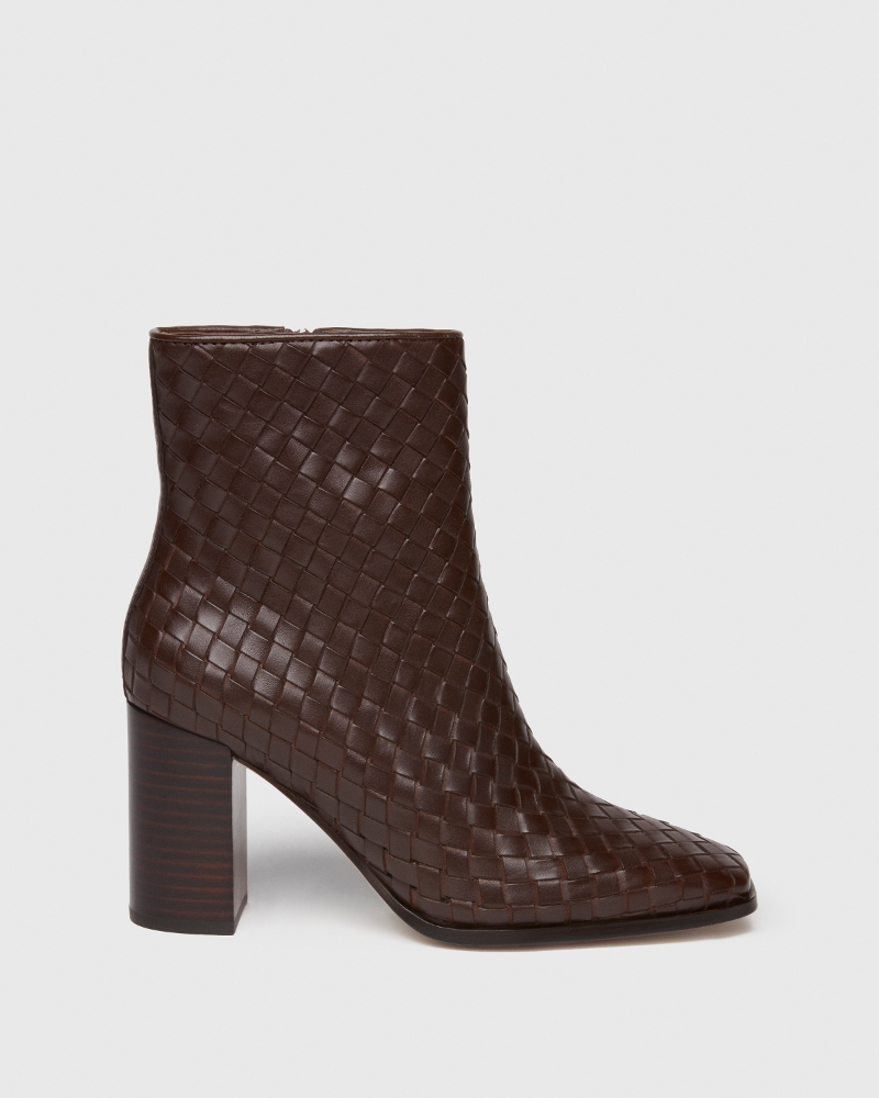 Frances Boot - Chocolate Leather